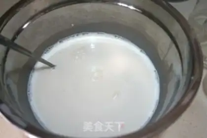 Make Smoky yogurt shake step 3