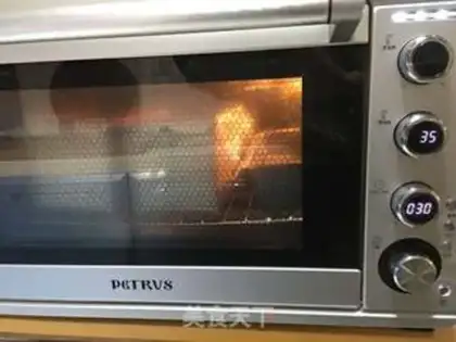 Make Milky coconut toast step 17