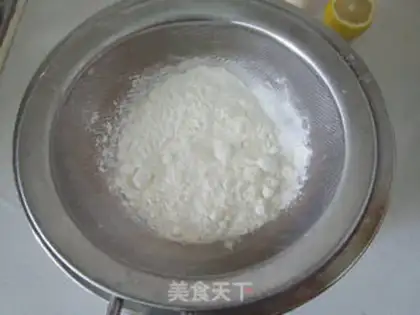 Make No sour cream cake step 3