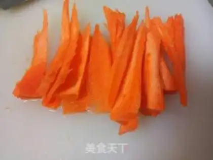 Make Scrambled beans step 0