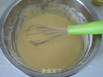 Make No sour cream cake step 4