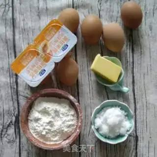 Make Marble-coated yogurt cake step 0