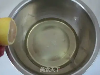 Make No sour cream cake step 5