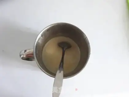 Make Mango chocolate mousse cake step 21