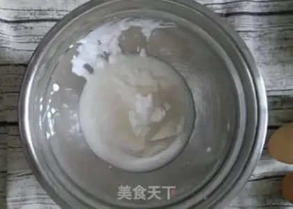 Make Marble-coated yogurt cake step 1