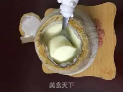Make Coconut milk step 7