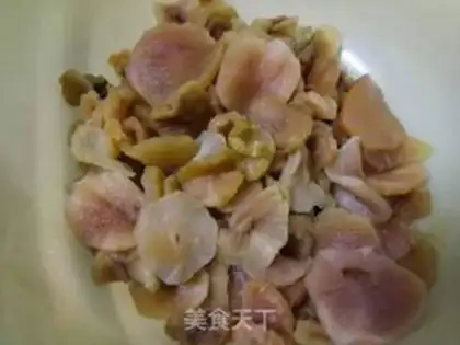 Make Scrambled beans step 2