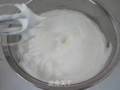 Make No sour cream cake step 6