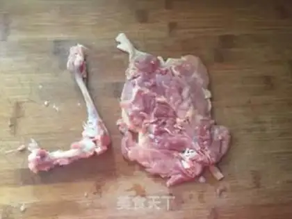 Make Favorite chicken rolls step 1