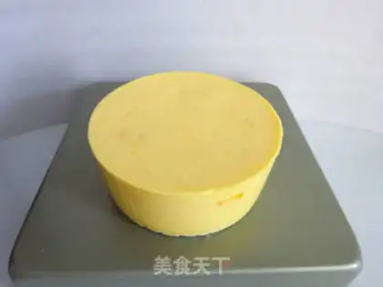 Make Mango chocolate mousse cake step 23