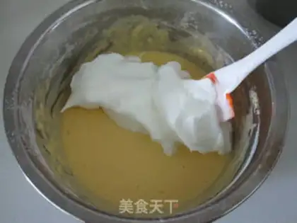 Make No sour cream cake step 7