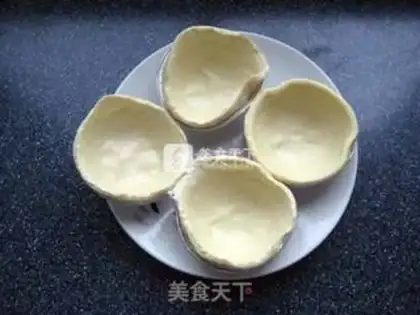 Make The souffle step 1