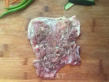 Make Favorite chicken rolls step 3