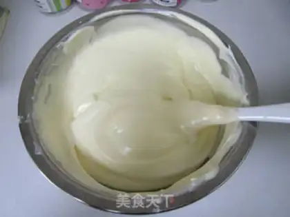 Make No sour cream cake step 8
