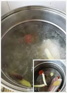 Make Garlic white meat step 0