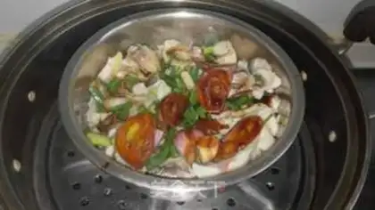 Make Fish spa step 4