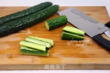 Make cucumber step 1