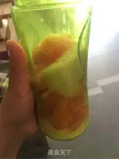 Make Cucumber ice cream step 1