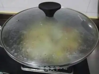 Make Scrambled beans step 6