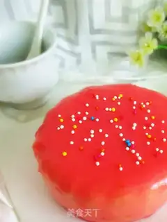 Make Mango chocolate mousse cake step 26