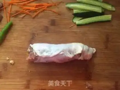 Make Favorite chicken rolls step 5