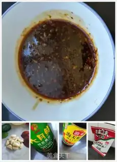 Make Garlic white meat step 1