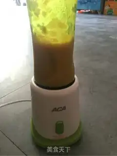 Make Cucumber ice cream step 2