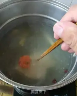 Make Garlic white meat step 2