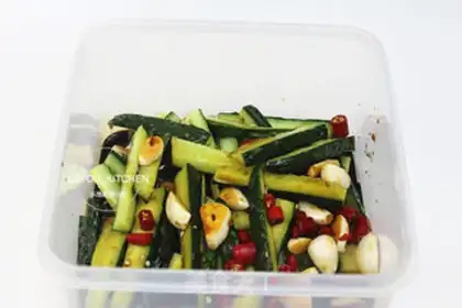 Make cucumber step 4