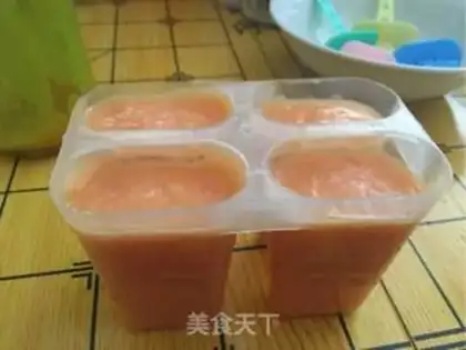 Make Cucumber ice cream step 3