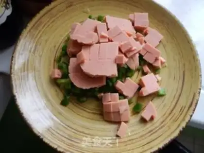 Make Tofu soup step 0