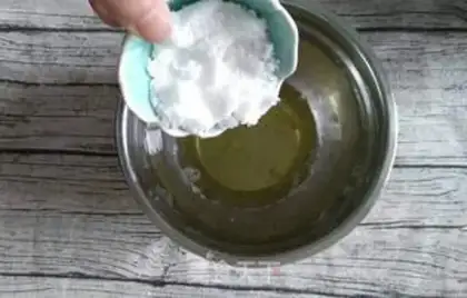 Make Marble-coated yogurt cake step 10
