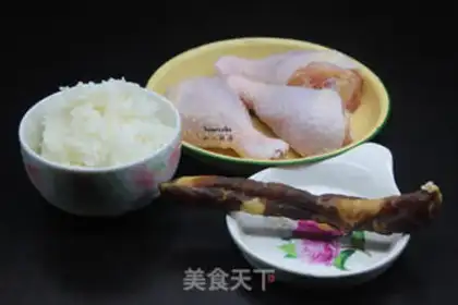 Make Chicken-legged rice step 0