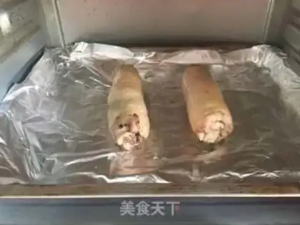 Make Favorite chicken rolls step 9
