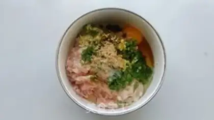 Make Garlic pans step 1
