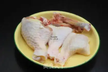 Make Chicken-legged rice step 1