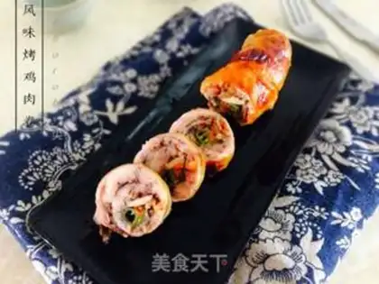 Make Favorite chicken rolls step 10