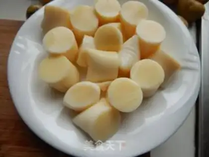 Make Tofu soup step 2