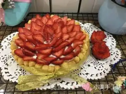 Make Strawberries step 12