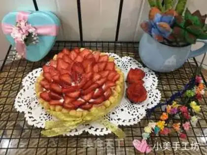 Make Strawberries step 13