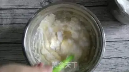 Make Marble-coated yogurt cake step 13
