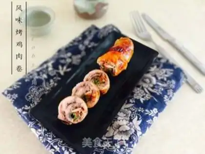 Make Favorite chicken rolls step 12