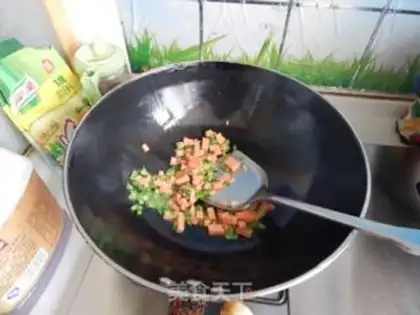 Make Tofu soup step 4