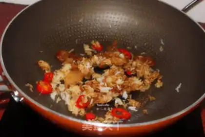 Make Chicken-legged rice step 4