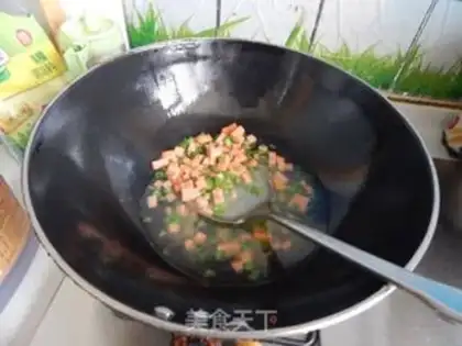 Make Tofu soup step 5