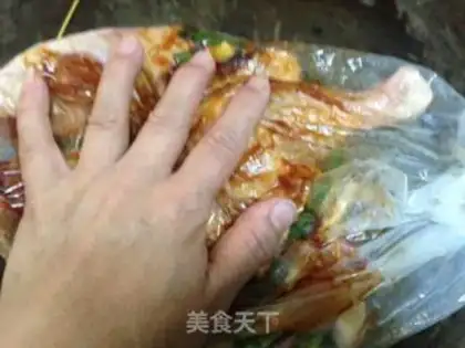Make Honey and roast chicken legs step 3