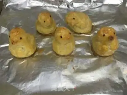 Make Chicken pancakes step 0