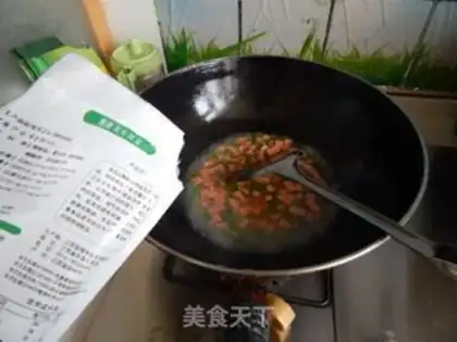 Make Tofu soup step 6