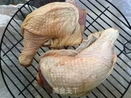 Make Honey and roast chicken legs step 4