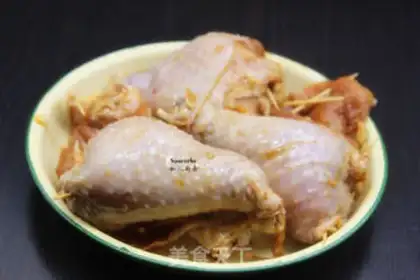 Make Chicken-legged rice step 6